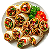 Chicken Tikka Roll