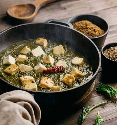 Palak Paneer