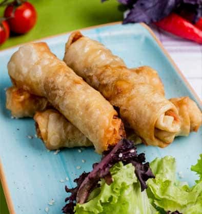 Veg Spring Rolls